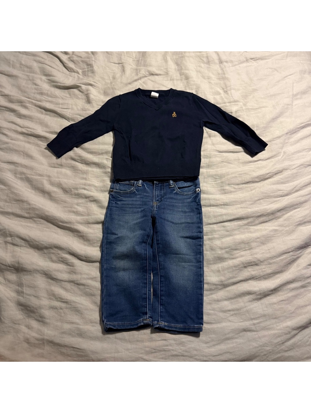 kids vintage ralph lauren set